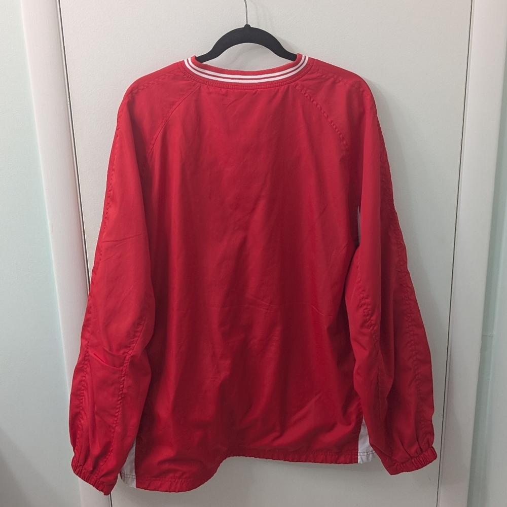Toyota Men's Red Lightweight Jacket - Picture 4 of 7